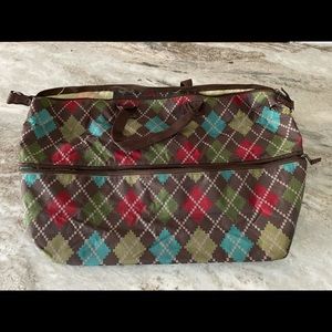Thirty one argyle expand a tote